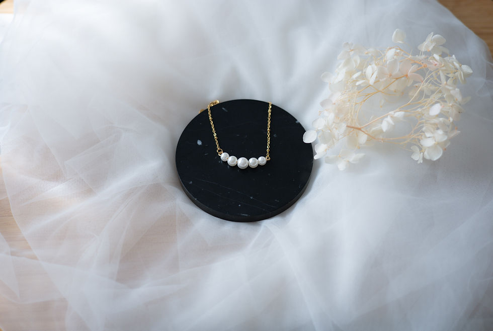 Thumbnail: Armband Jodie elegantes Hochzeitsarmband