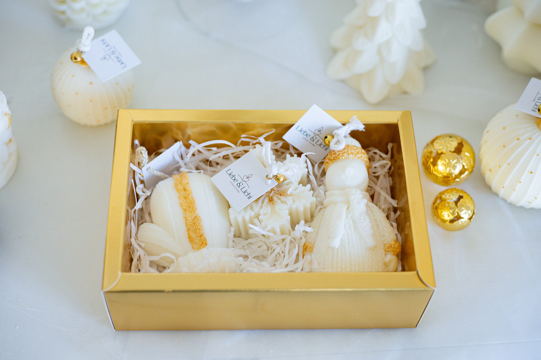 Gold Edition: Exklusives Weihnachts-Set