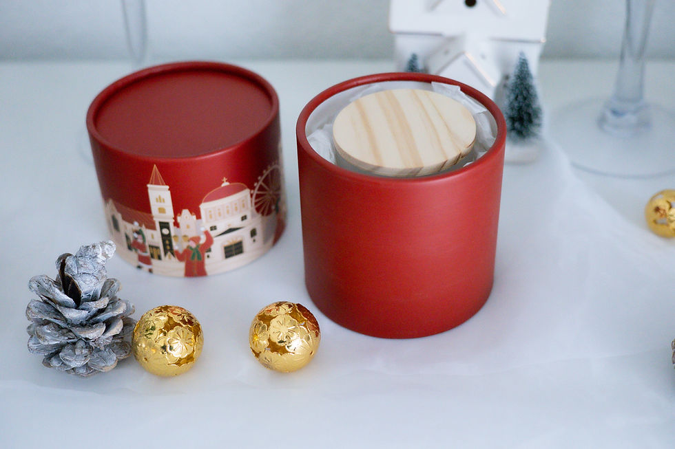 Miniaturbild: Glühwein Magic – Duftkerze mit festlichem Weihnachtsmarkt-Flair