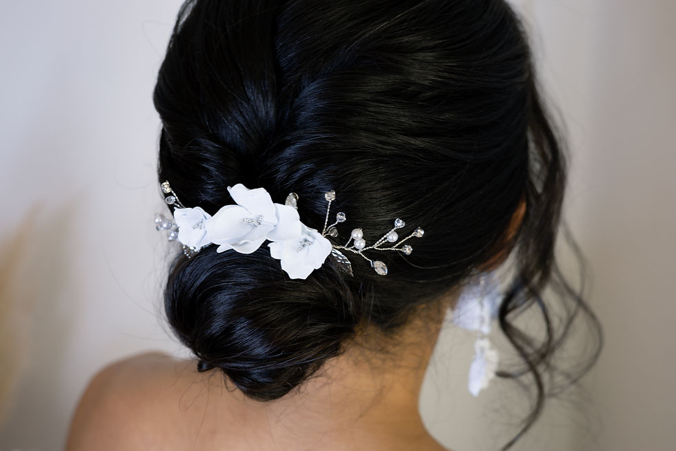 Thumbnail: Hairpiece "Jasmin"