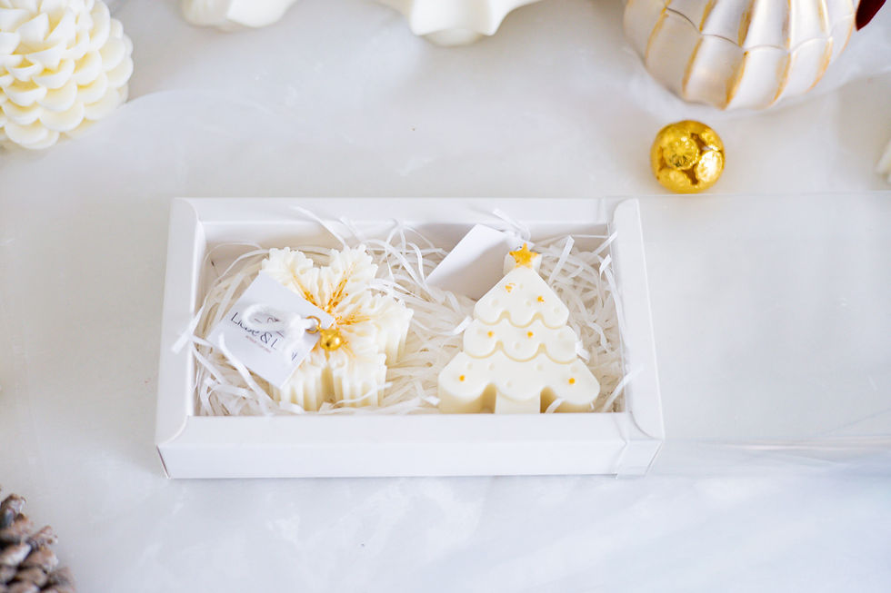 Thumbnail: Winter Tree Gift Box – Weihnachtlicher Zauber