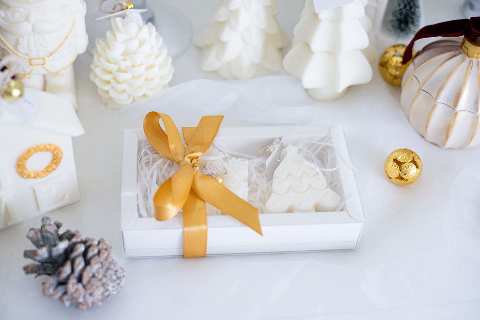 Miniature : Geschenkset „Winter Tree“ für das Weihnachtsfest