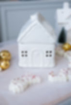 Miniaturbild: Stilvolle Aroma-Lampe in Haus-Optik