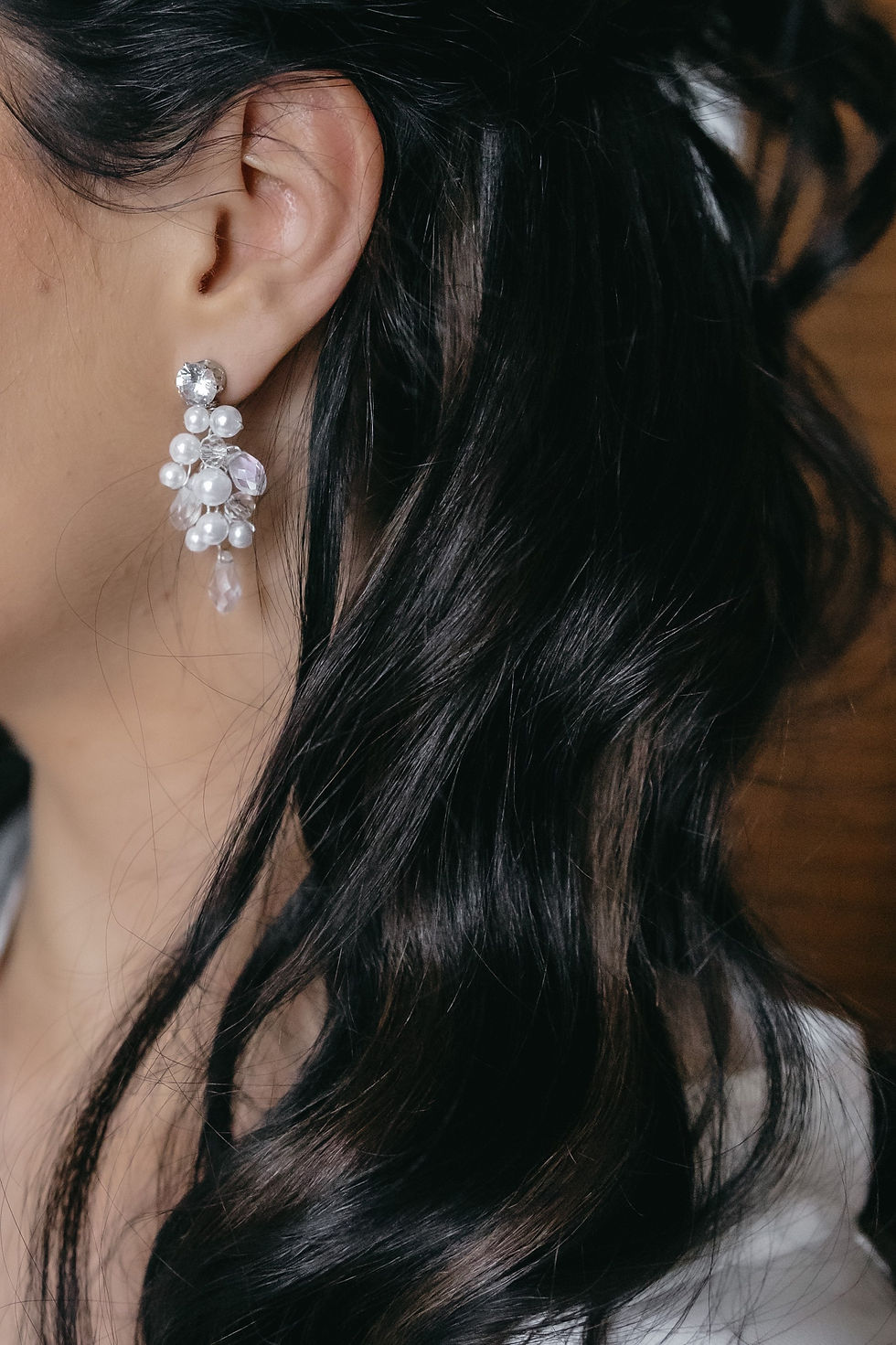 Thumbnail: "Magnolia" earrings