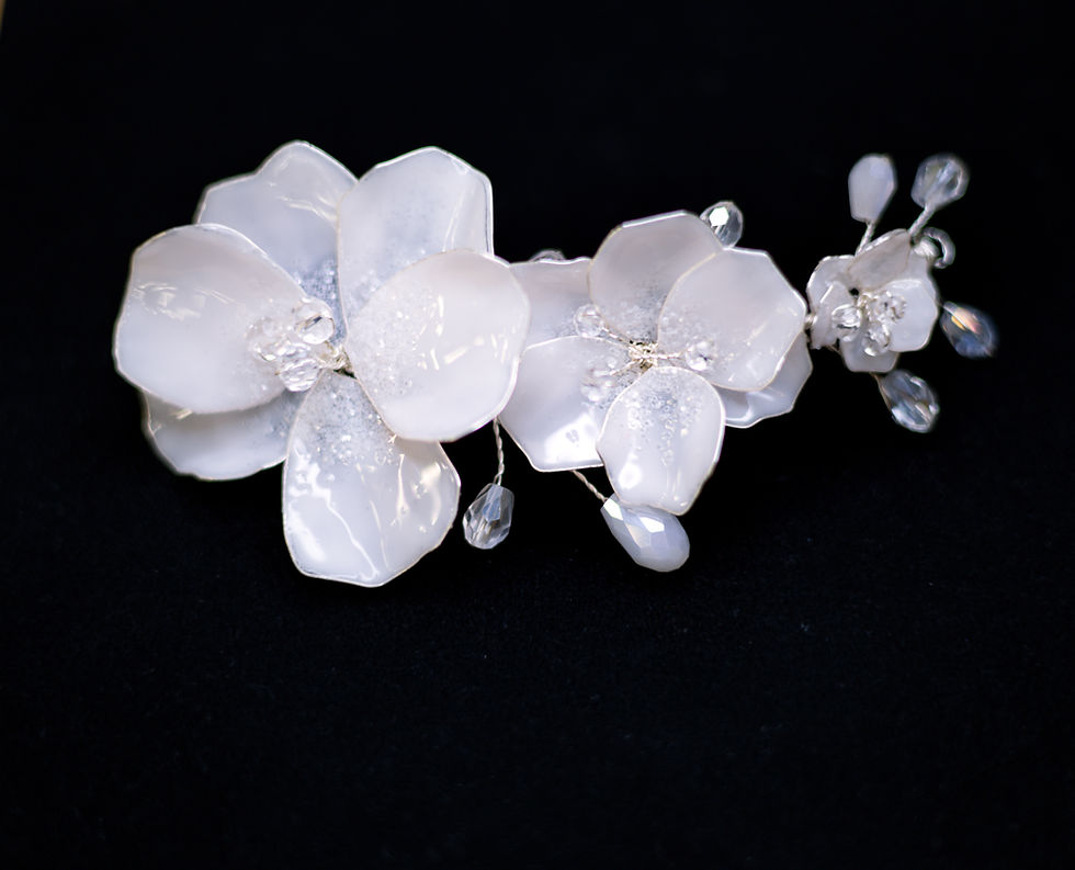 Thumbnail: Hairpiece "Margarita"