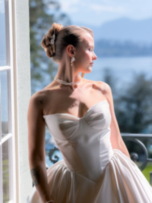 Haarschmuck Vanessa Braut Haaraccessoire Perlen