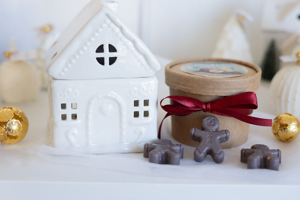 Weihnachtliches Duftlampen-Set