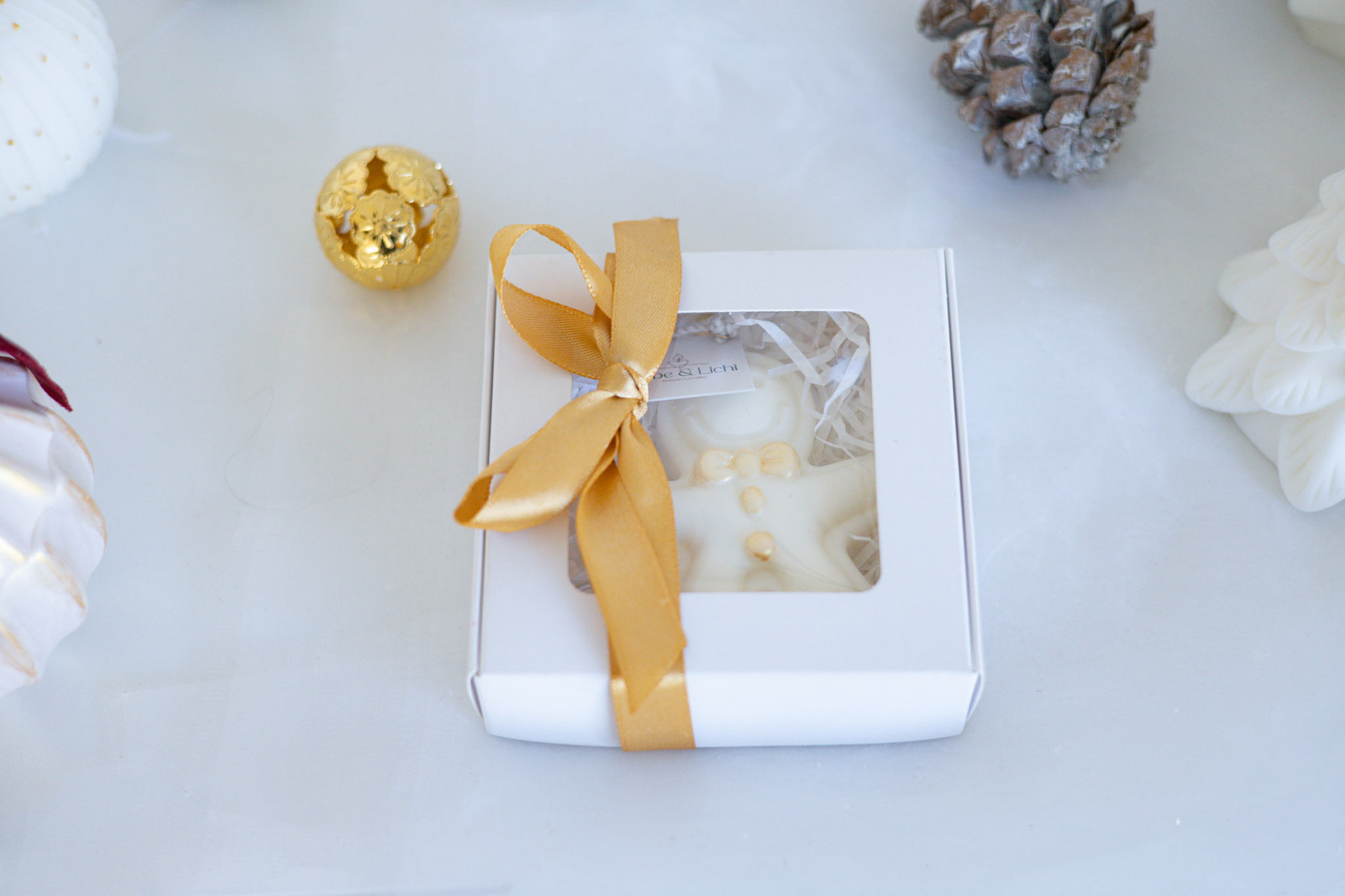 Lebkuchenmann-Geschenkbox: Die süßeste Überraschung für die Weihnachtszeit