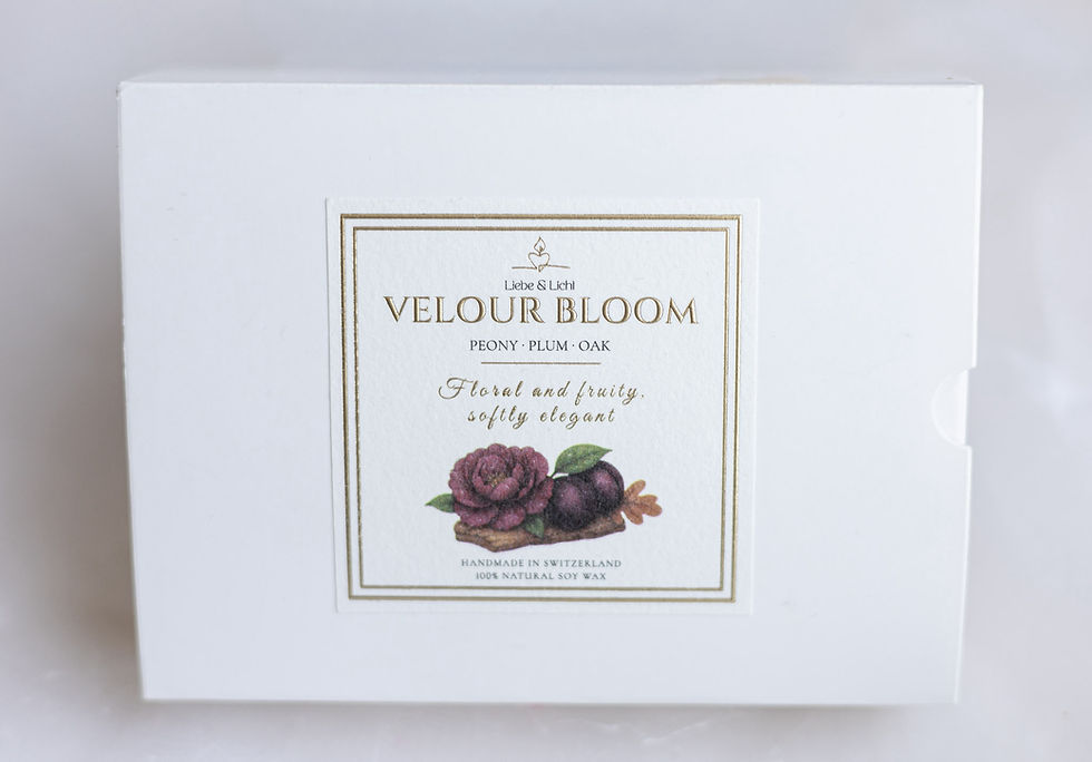 Miniaturbild: Premium Duftmelts aus Sojawachs – Velour Bloom