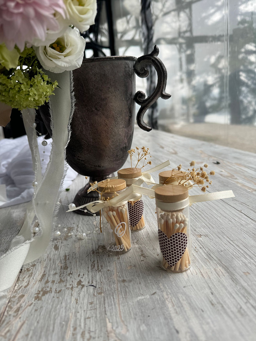 Thumbnail: Hochzeitsgeschenke, Gastgeschenke