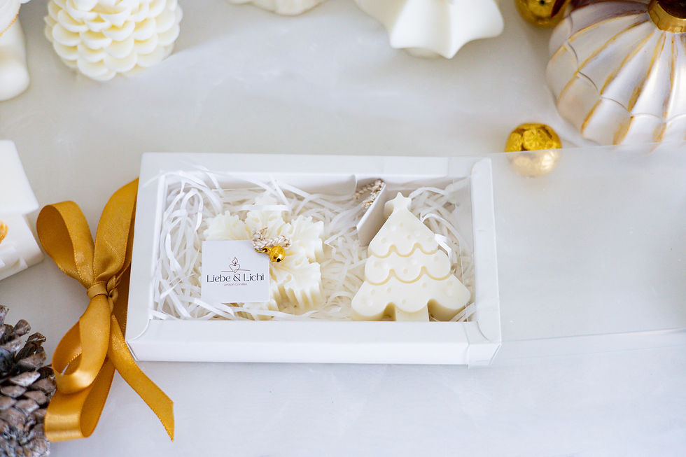 Miniature : Winter Tree Edition: Edle Weihnachts-Geschenkbox