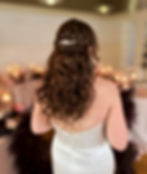 Thumbnail: Haarschmuck Alexandra Hochzeit Haarschmuck Braut