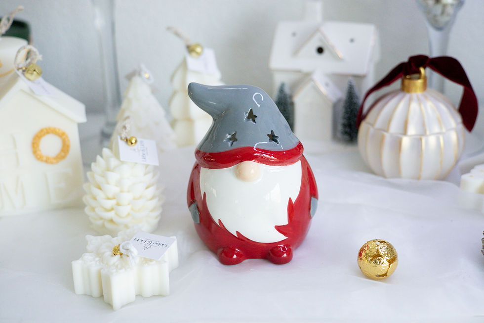 Weihnachtswichtel-Dekoration