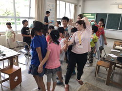 Lessons in Japan