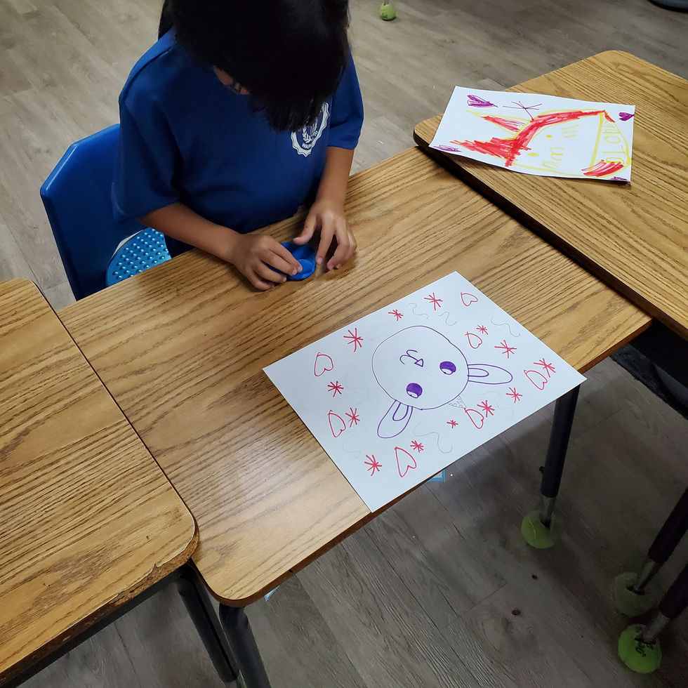 Collabortive Art: I Draw, You Make