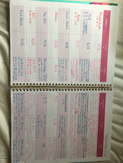 Weekly Planning