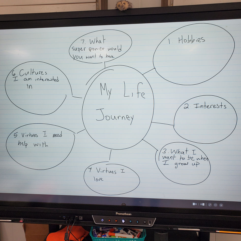 Life Journey Planning