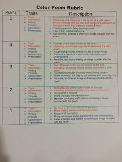 Rubric Practice