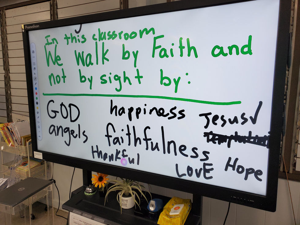 Class Discussion: School-wide Theme