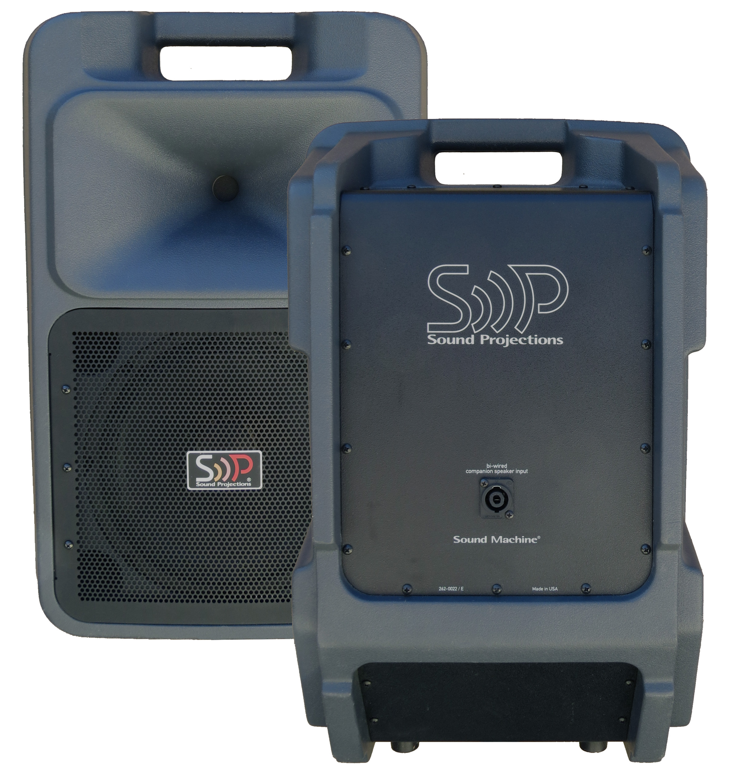 Sound Projections SM5D-HBM-HBMBTDLX &mdash; SM-5 Deluxe: Dual 60-Ch Digital Headset Wireless + Bluetooth + Companion Speaker