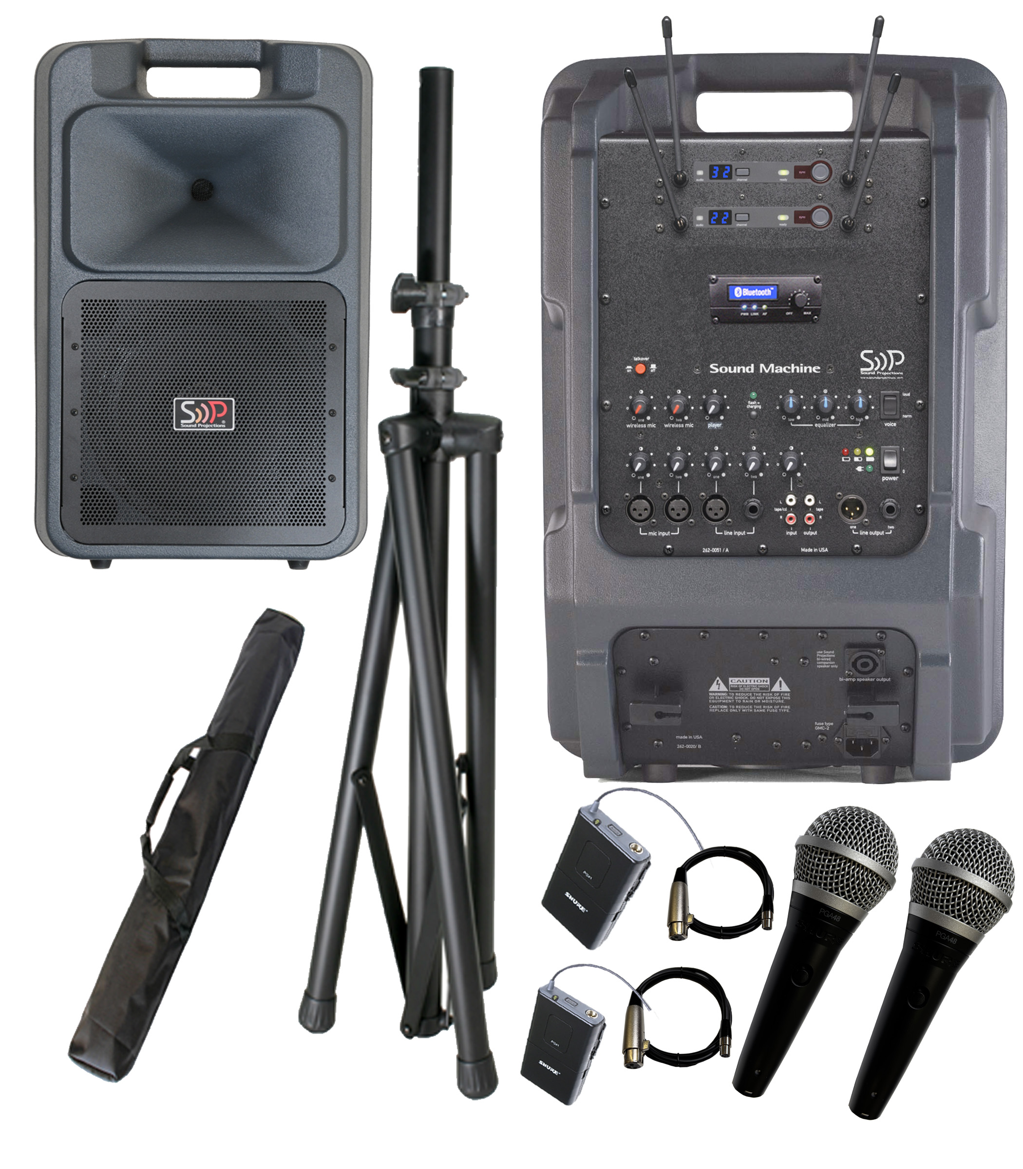 Sound Projections SM5D-HHW-HHWBT