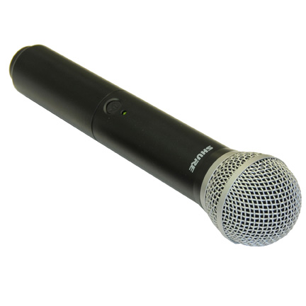 Shure Frequency Agile UHF handheld  wireless transmitter only