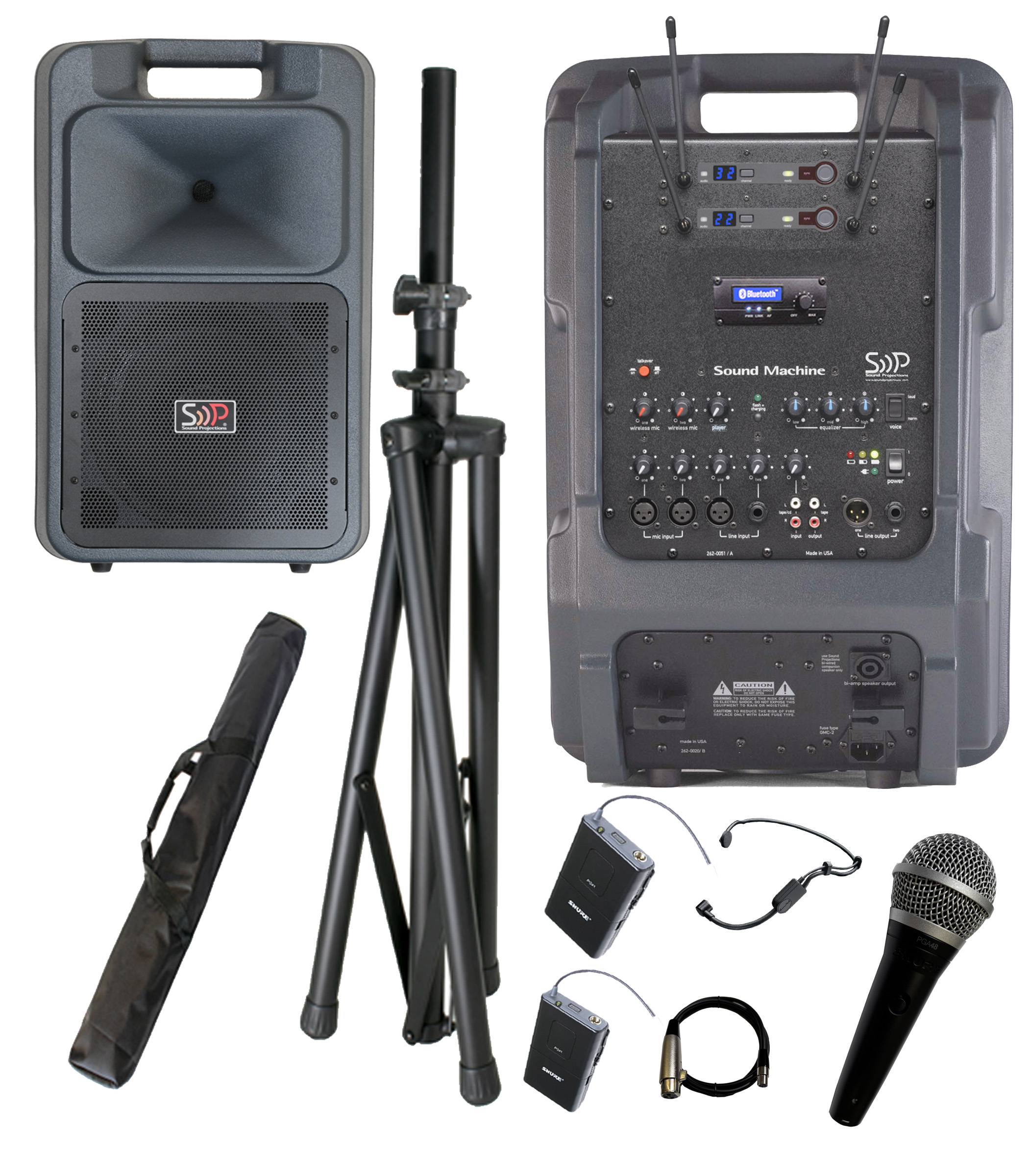 Sound Projections SM5D-HBM-HHWBT