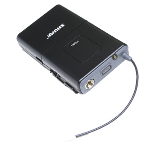 Shure Frequency Agile digital body-pack wireless transmitter only. 