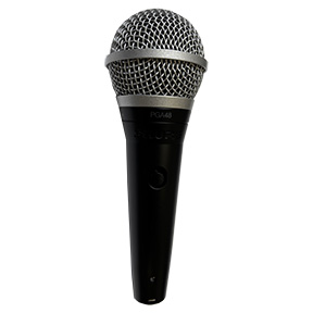 Sound Projections MIC-HHW — Dynamic Handheld Microphone (No Cable)