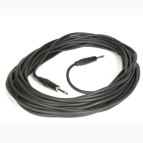 Sound Projections 50 Foot unbalanced cable with Neutrik 1/4 phone plugs both ends  