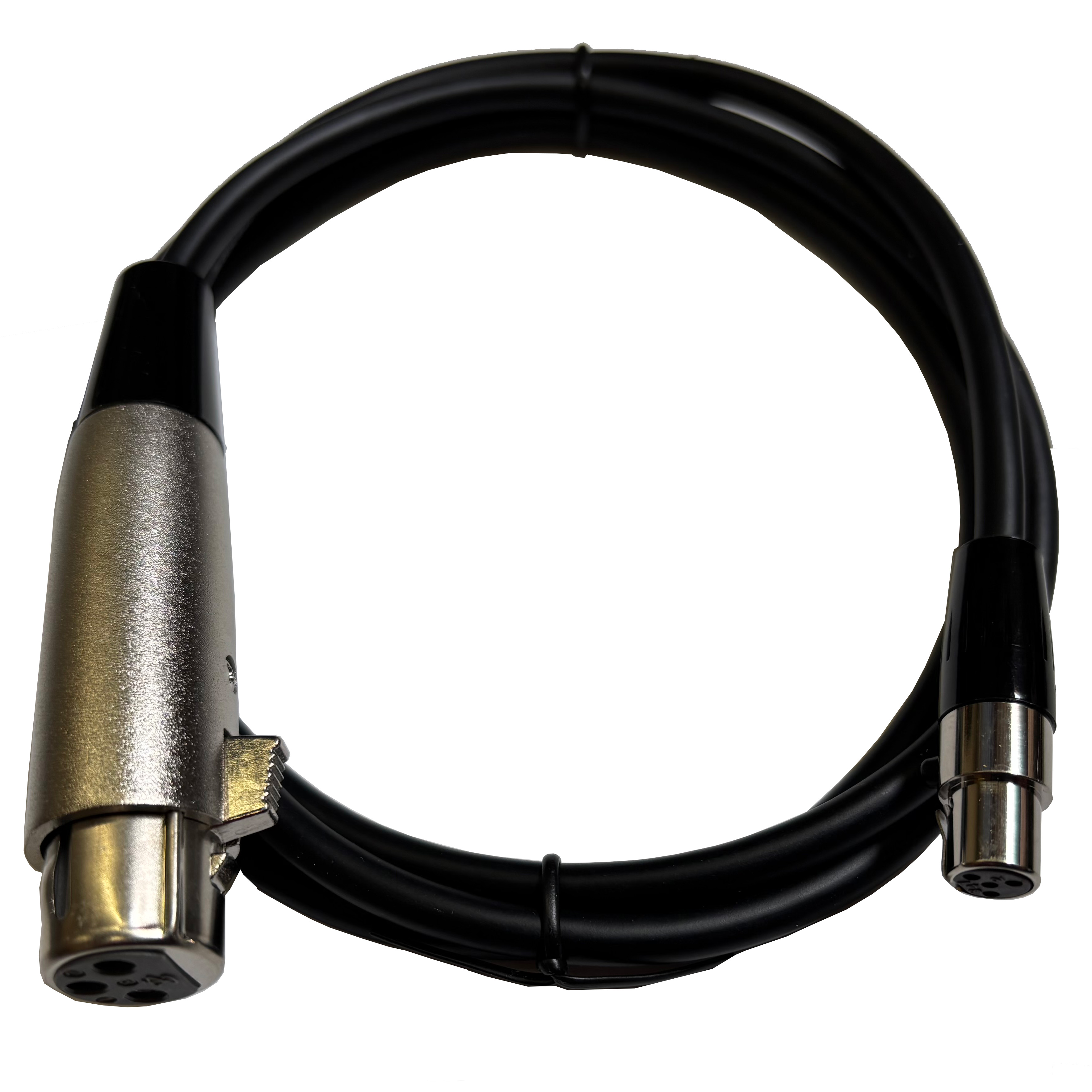 Sound Projections CBL-TA4F-XLRF — TA4F to XLR Patch Cable