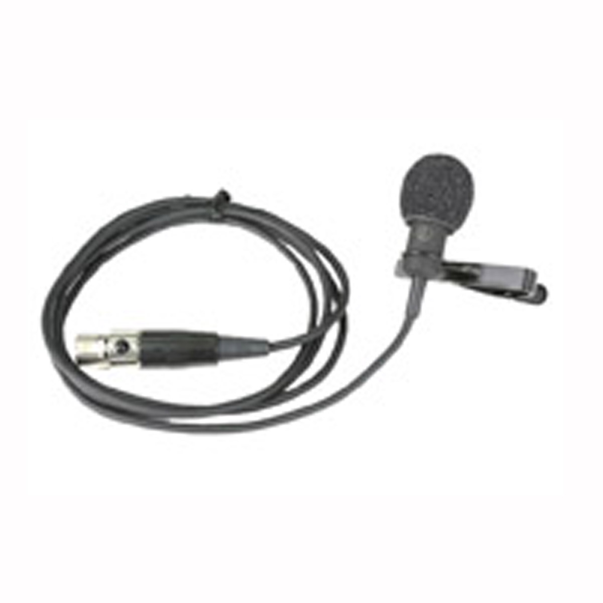 Lapel Microphone for OPT-50 body pack-transmitter.  