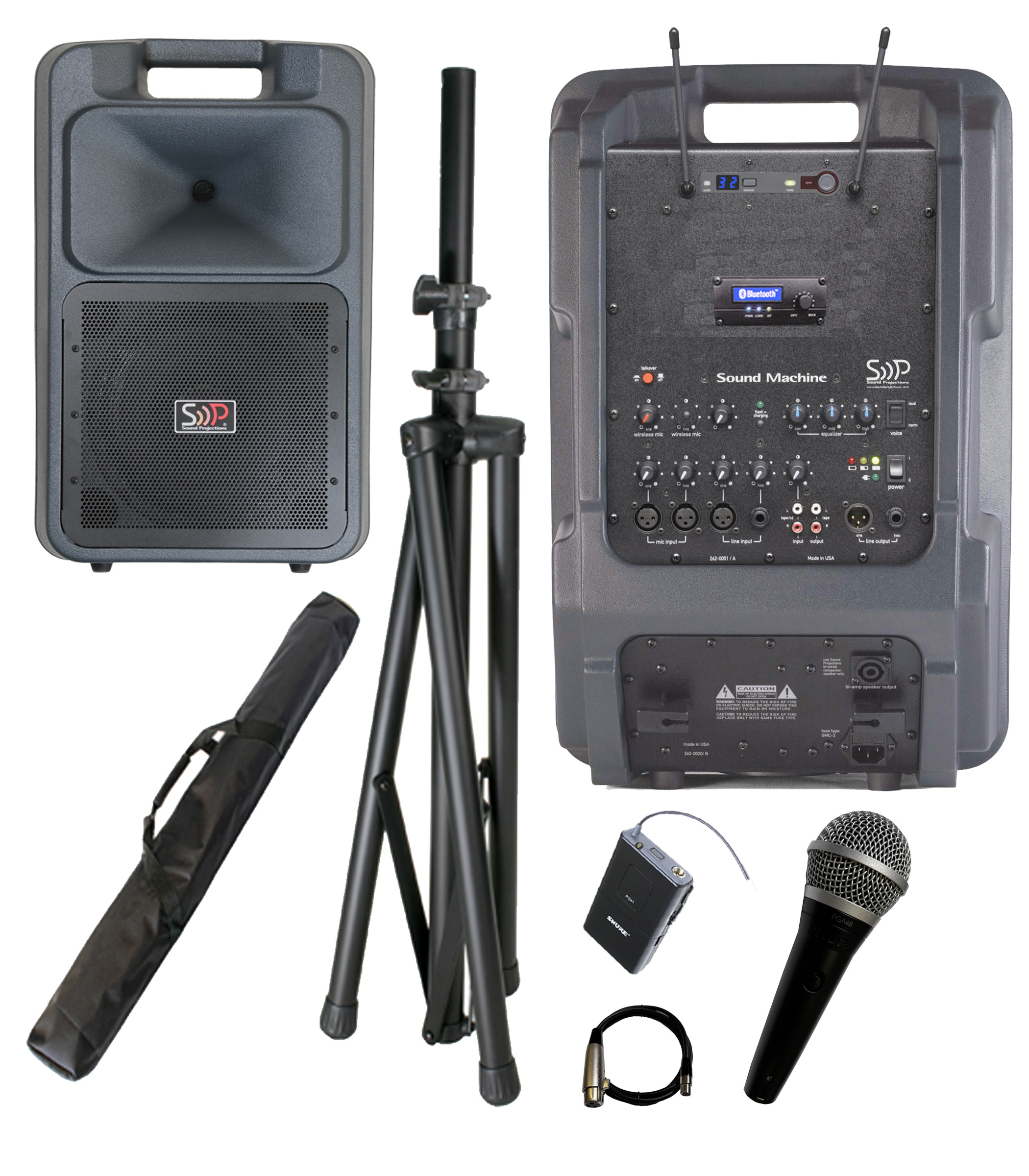Sound Projections SM5D-HHWBT