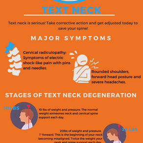 TEXT NECK - THE NEW AGE INJURY