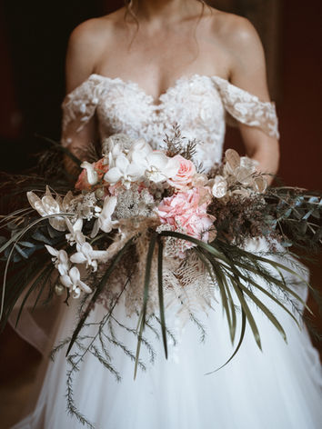 Brautstrauß Hochzeit Schloss Elingen