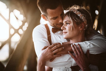 Hochzeit in St. Peter Ording