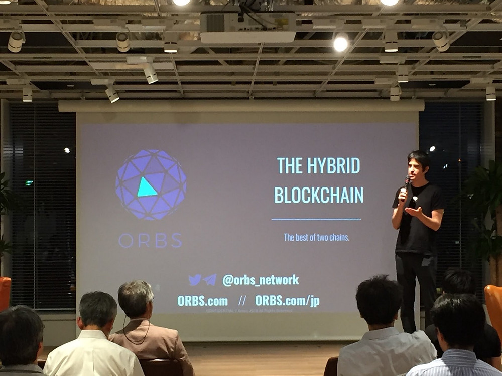 Orbs, Co-Founder, Daniel Peled氏