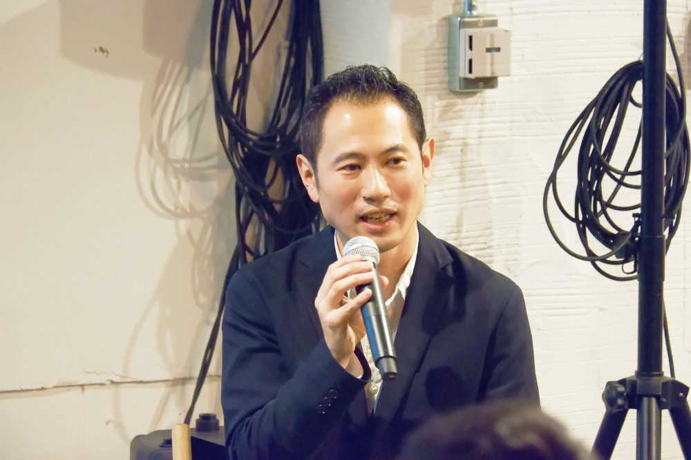 株式会社ガイアックス 開発部 ブロックチェーン担当マネージャー・峯 荒夢氏