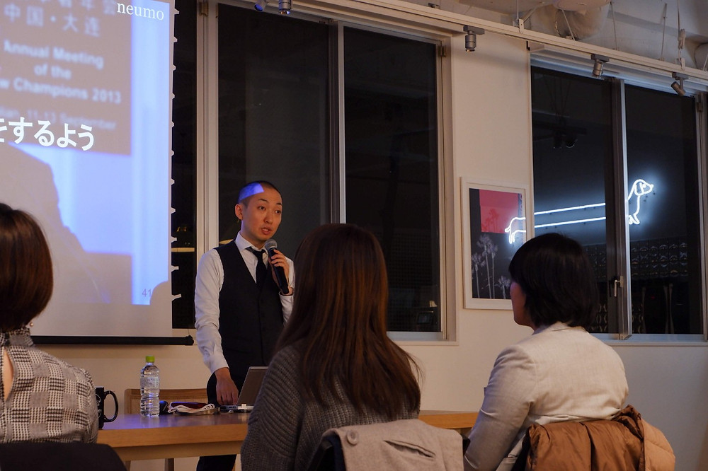 若林 龍成氏 / 株式会社neumo代表取締役