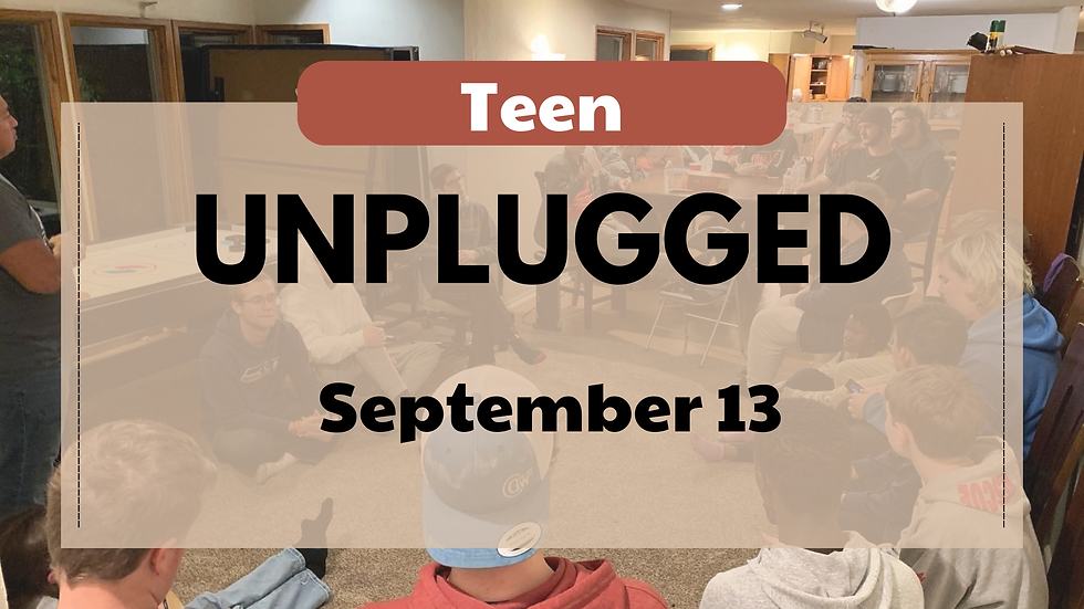 Teen Unplugged