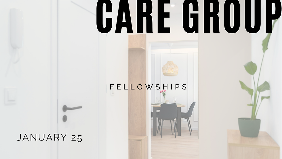 Care Group Fellowship