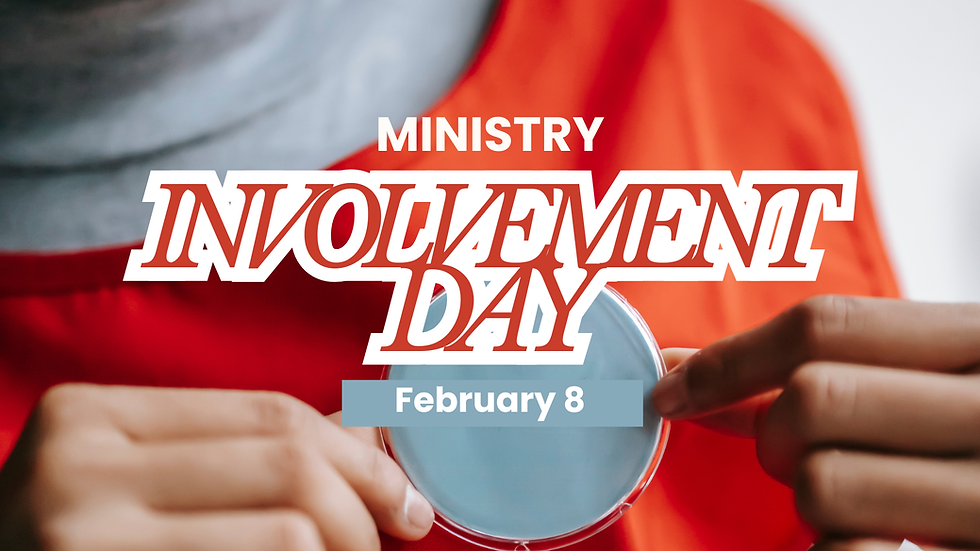 Ministry Involvement