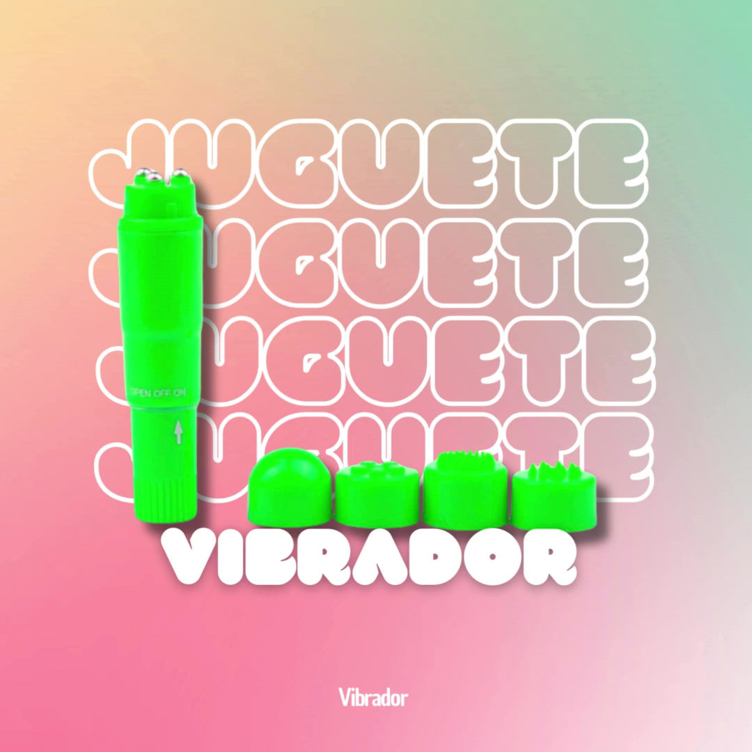 Vibrador 4 Cabezas