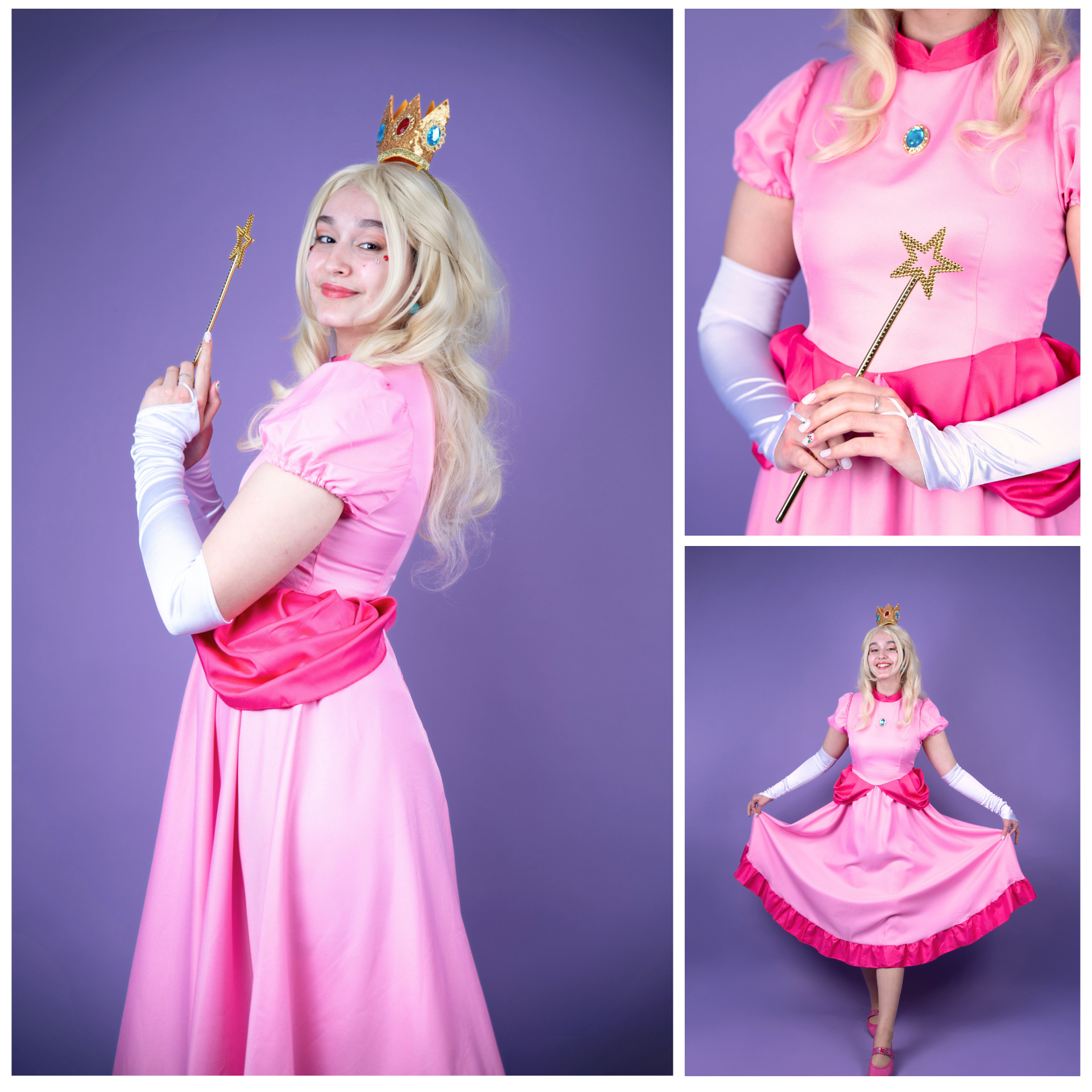 Princesė Peach – personažas vaikų šventei