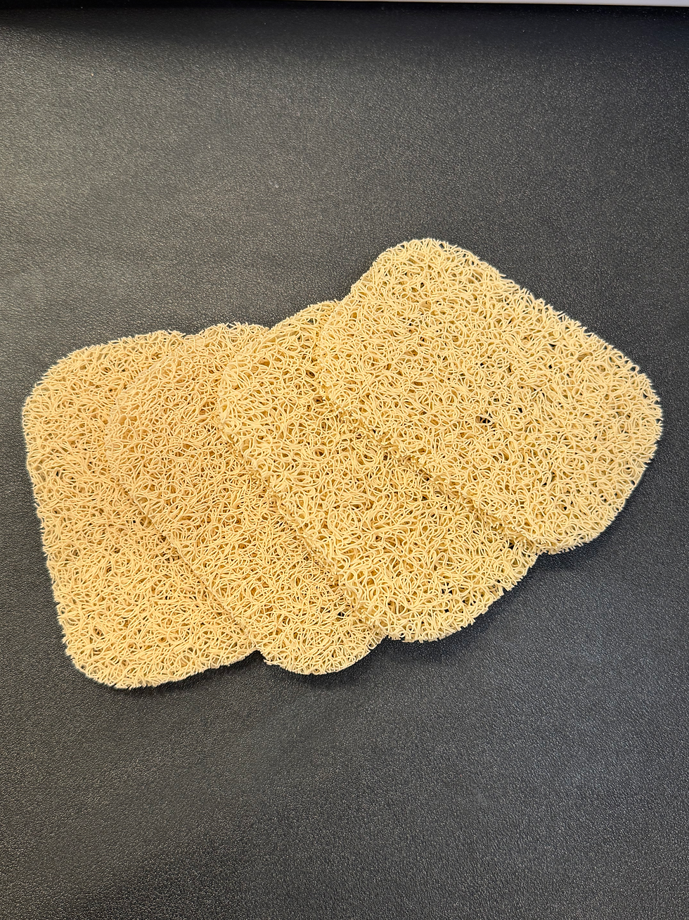 Drying Mesh to hold wet soap bars