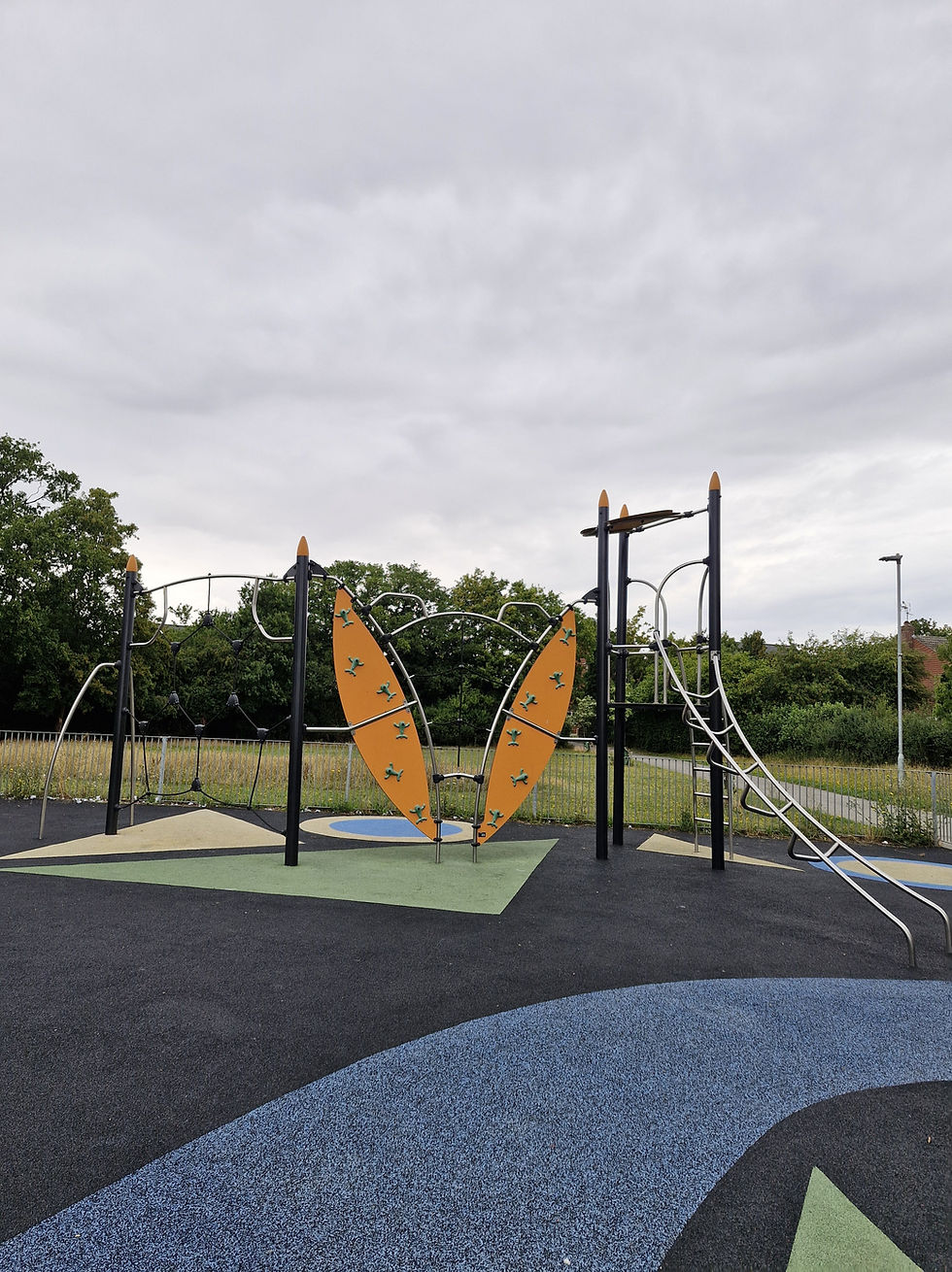 Copperfield Road Playground Park Chelmsford