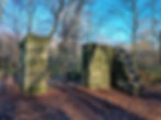 Bouldering Rocks at High Woods Country Park