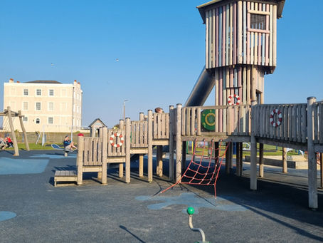 The BEST playground in Walton-on-the-naze, visit Bath House Meadow Playground!