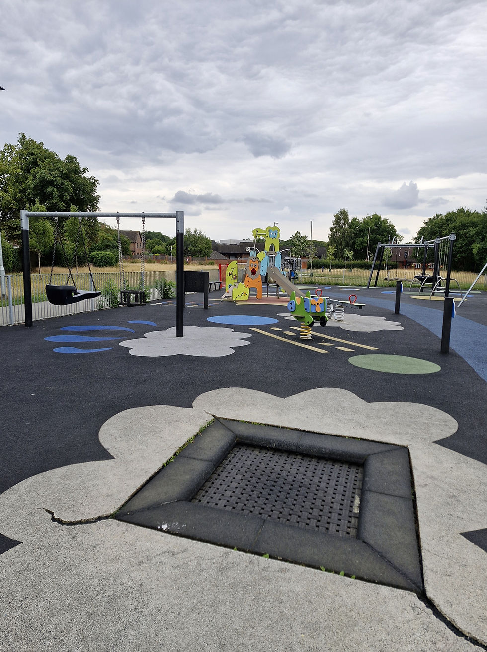 Copperfield Road Playground Park Chelmsford