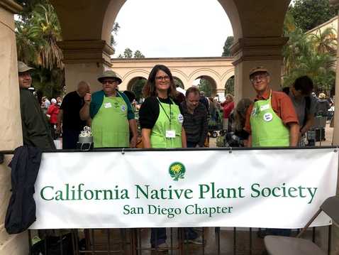 GOING WILD WITH NATIVES: CNPS Fall Plant Sale - A Great Time To Plant Native Plants!